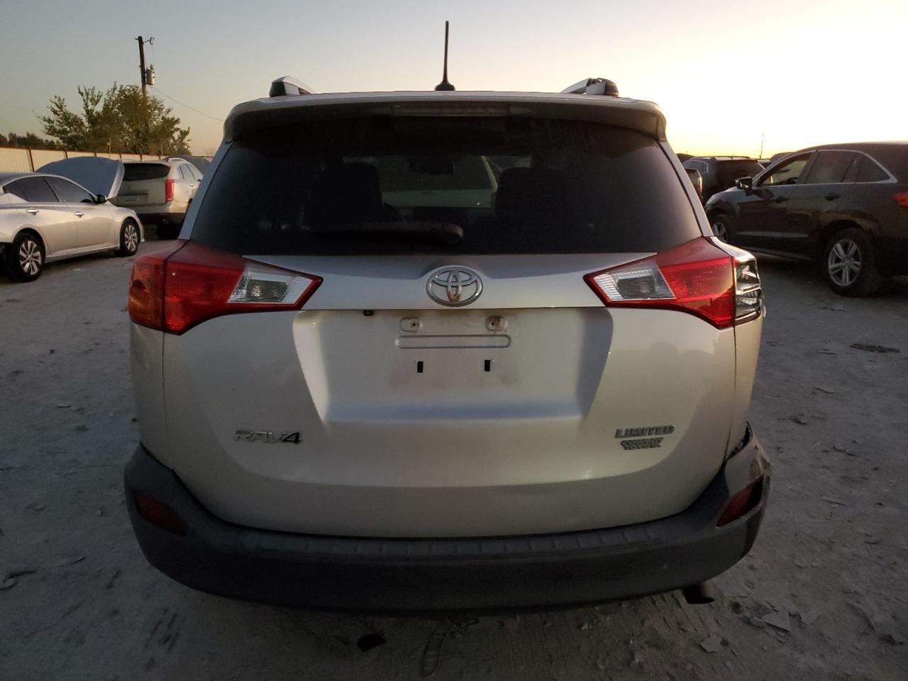 2013 Toyota Rav4 Limited VIN: 2T3YFREV5DW035340 Lot: 80712234