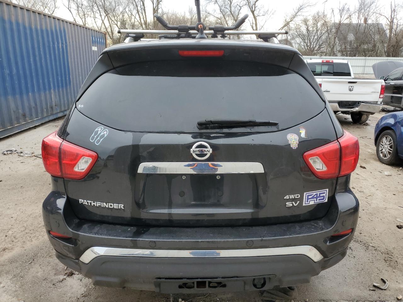 2019 Nissan Pathfinder S VIN: 5N1DR2MMXKC642254 Lot: 78739934