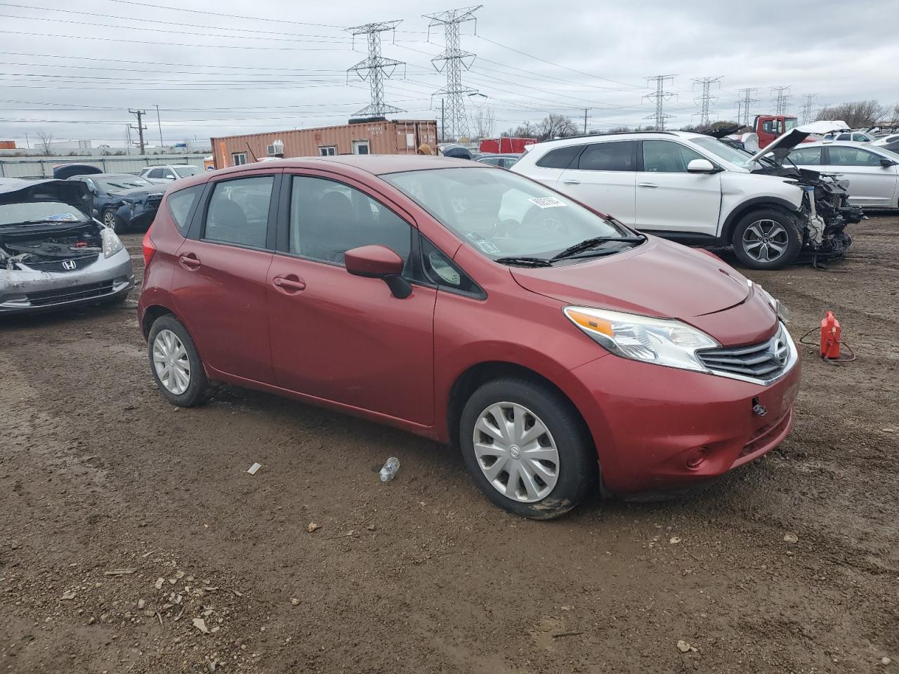 VIN 3N1CE2CP7GL364600 2016 NISSAN VERSA no.4