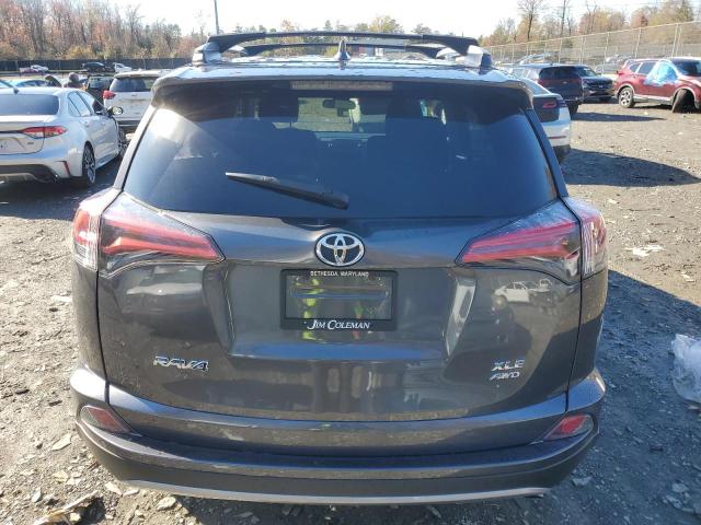  TOYOTA RAV4 2018 Сharcoal
