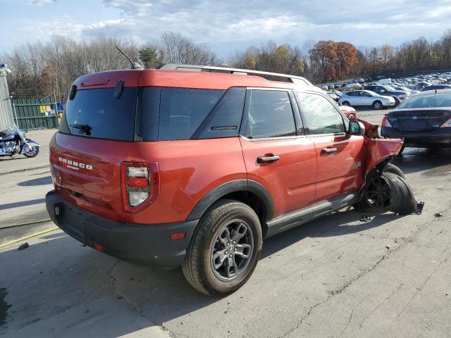  FORD BRONCO 2023 Красный