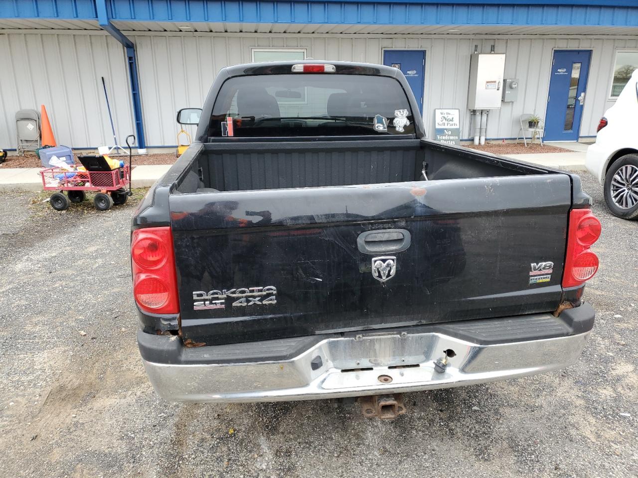 2007 Dodge Dakota Quad Slt VIN: 1D7HW48P97S195188 Lot: 81160024