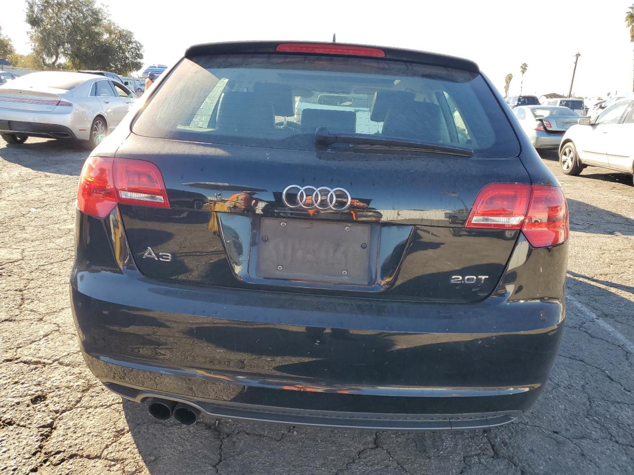 2012 Audi A3 Premium VIN: WAUBEAFM6CA075002 Lot: 80498534