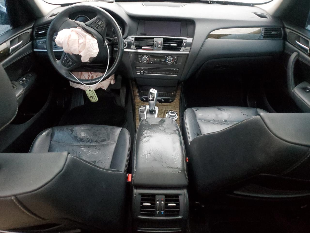 2014 BMW X3 xDrive28I VIN: 5UXWX9C51E0D24858 Lot: 81181444