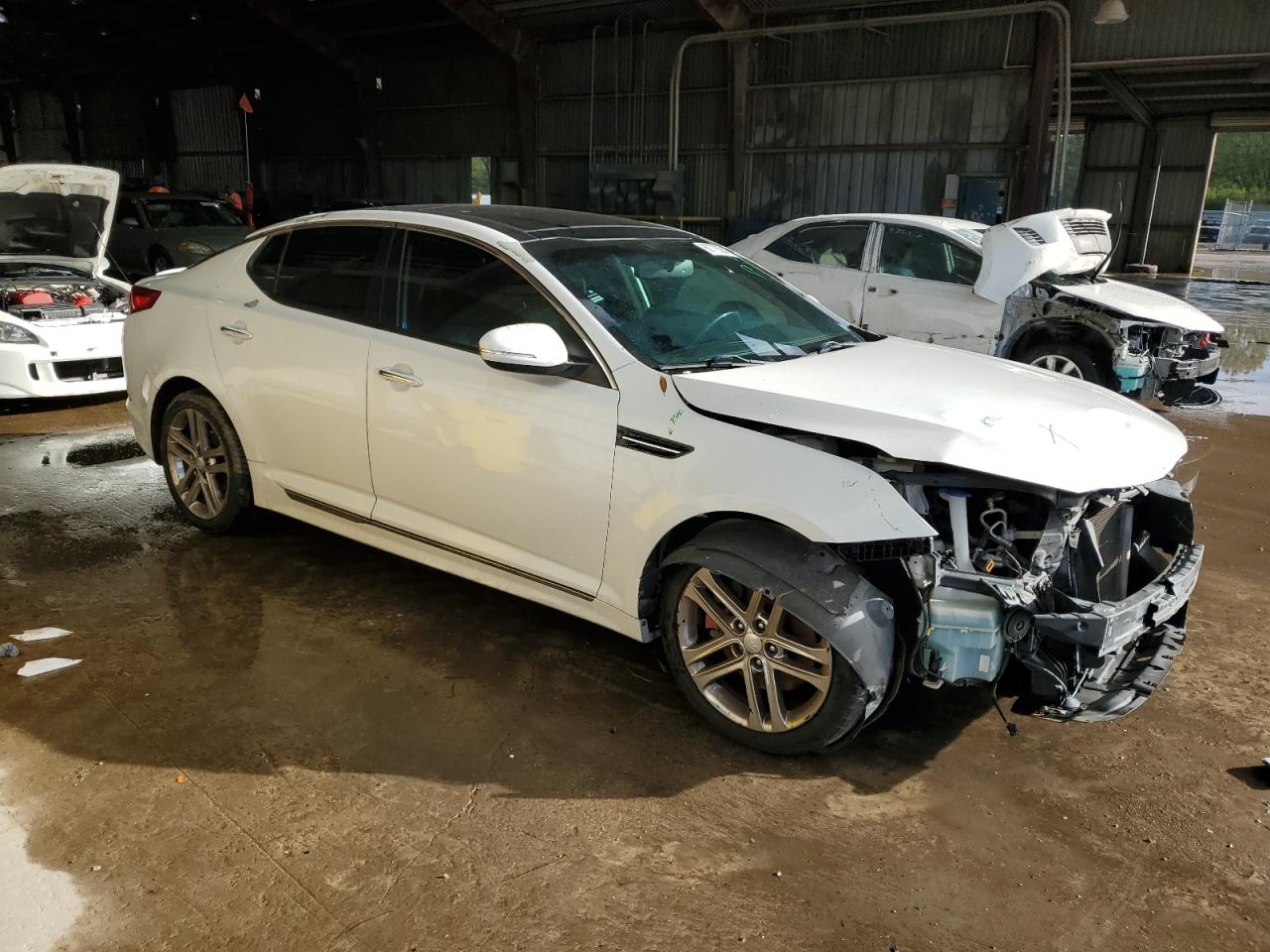 VIN 5XXGR4A64DG165309 2013 KIA OPTIMA no.4