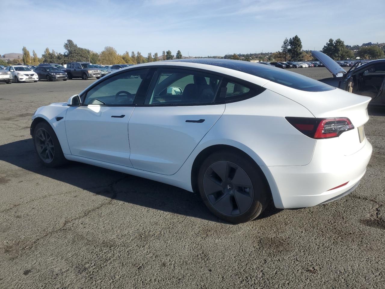 VIN 5YJ3E1EAXPF432841 2023 TESLA MODEL 3 no.2