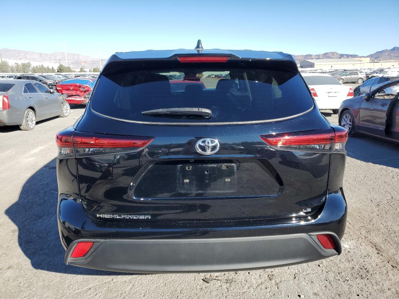 VIN 5TDKDRAH5PS038367 2023 TOYOTA HIGHLANDER no.6