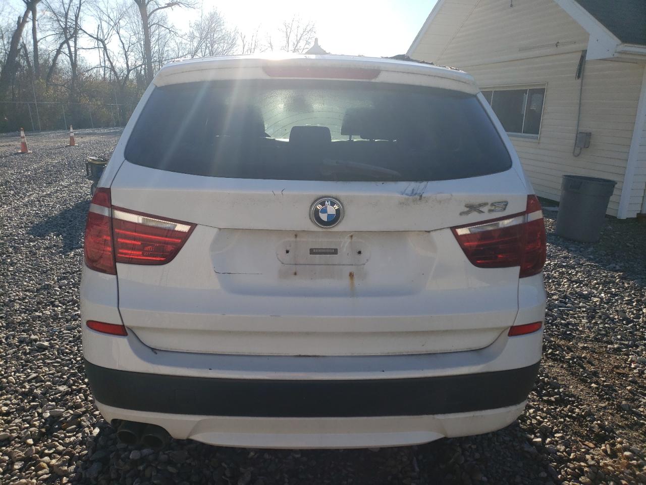 2013 BMW X3 xDrive28I VIN: 5UXWX9C57D0A29715 Lot: 79171784