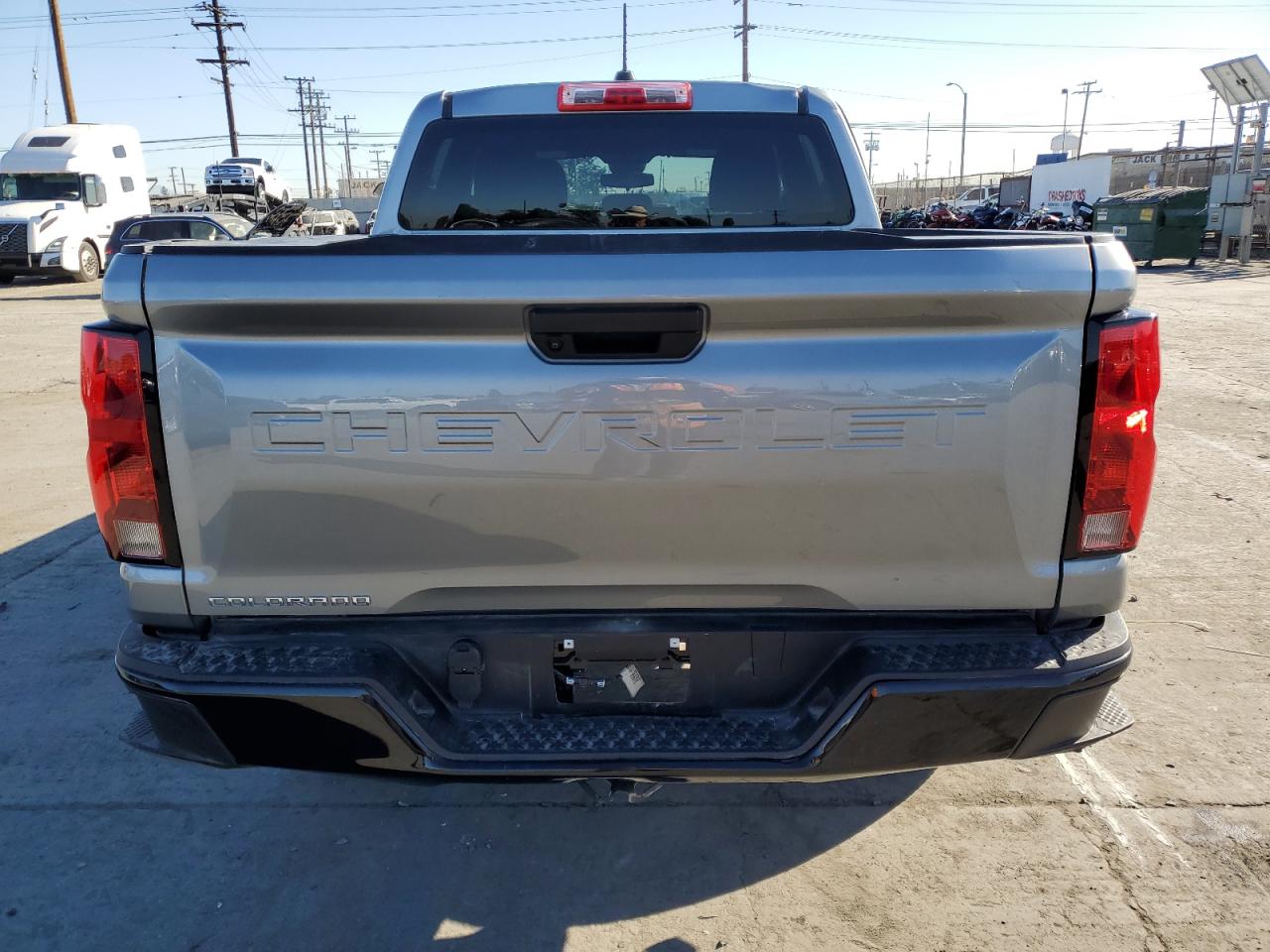 2023 Chevrolet Colorado VIN: 1GCGSBEC8P1219106 Lot: 82019484