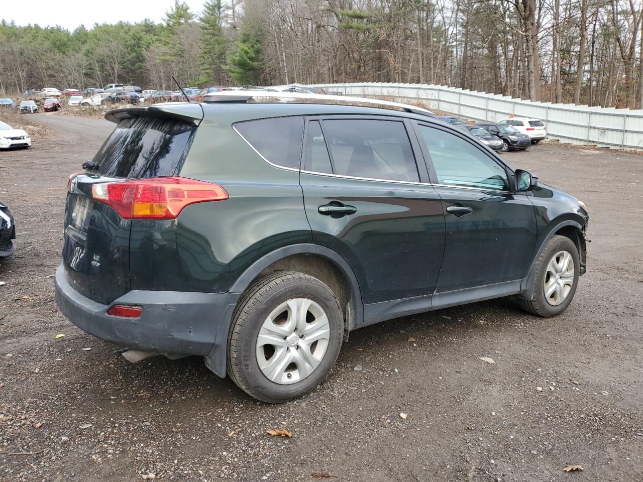 VIN 2T3BFREVXDW100575 2013 TOYOTA RAV4 no.3