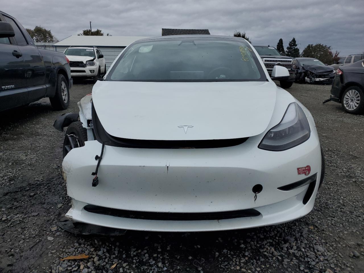 VIN 5YJ3E1EA6PF709176 2023 TESLA MODEL 3 no.5