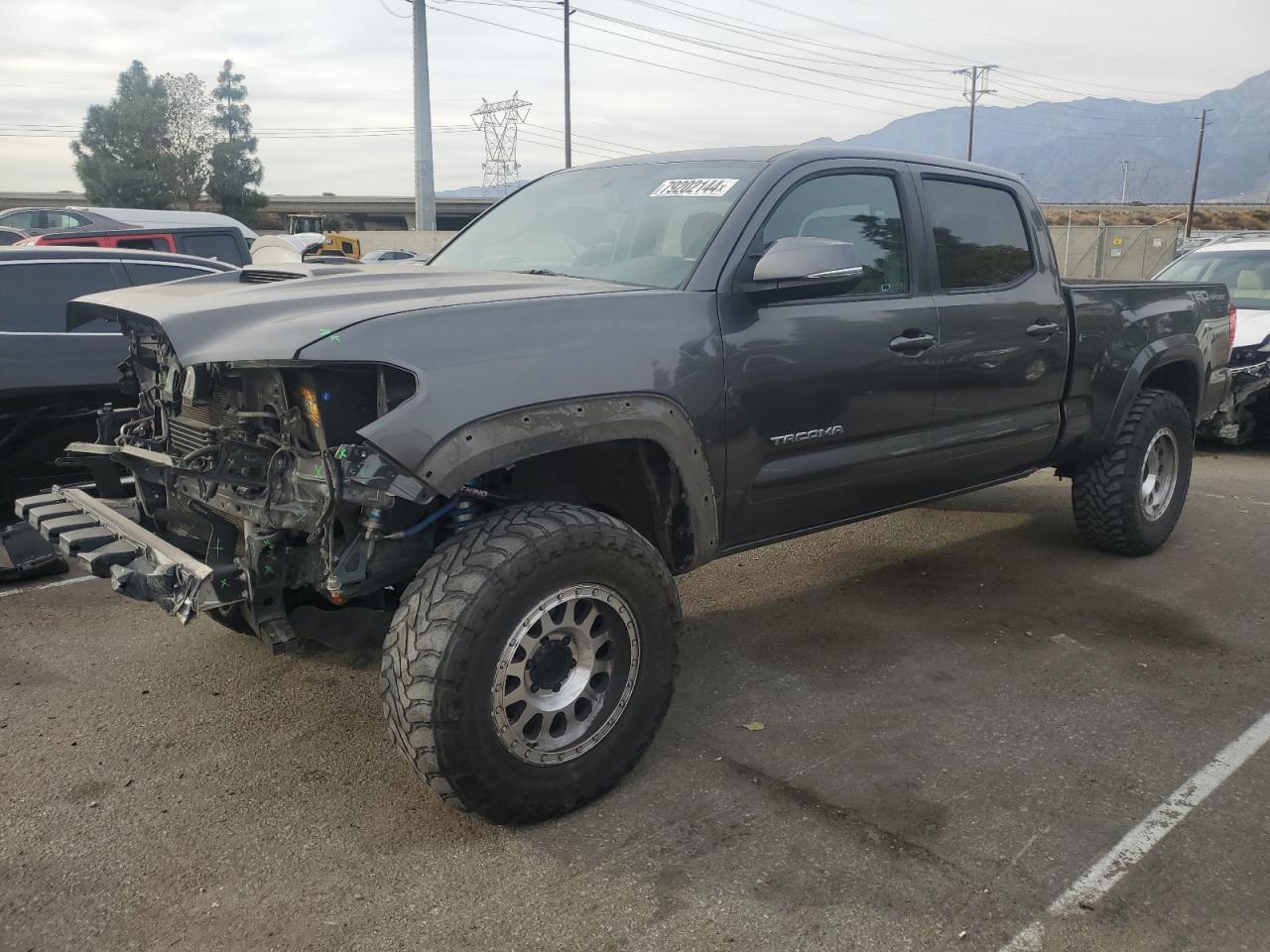 VIN 3TMBZ5DN6GM004904 2016 TOYOTA TACOMA no.1