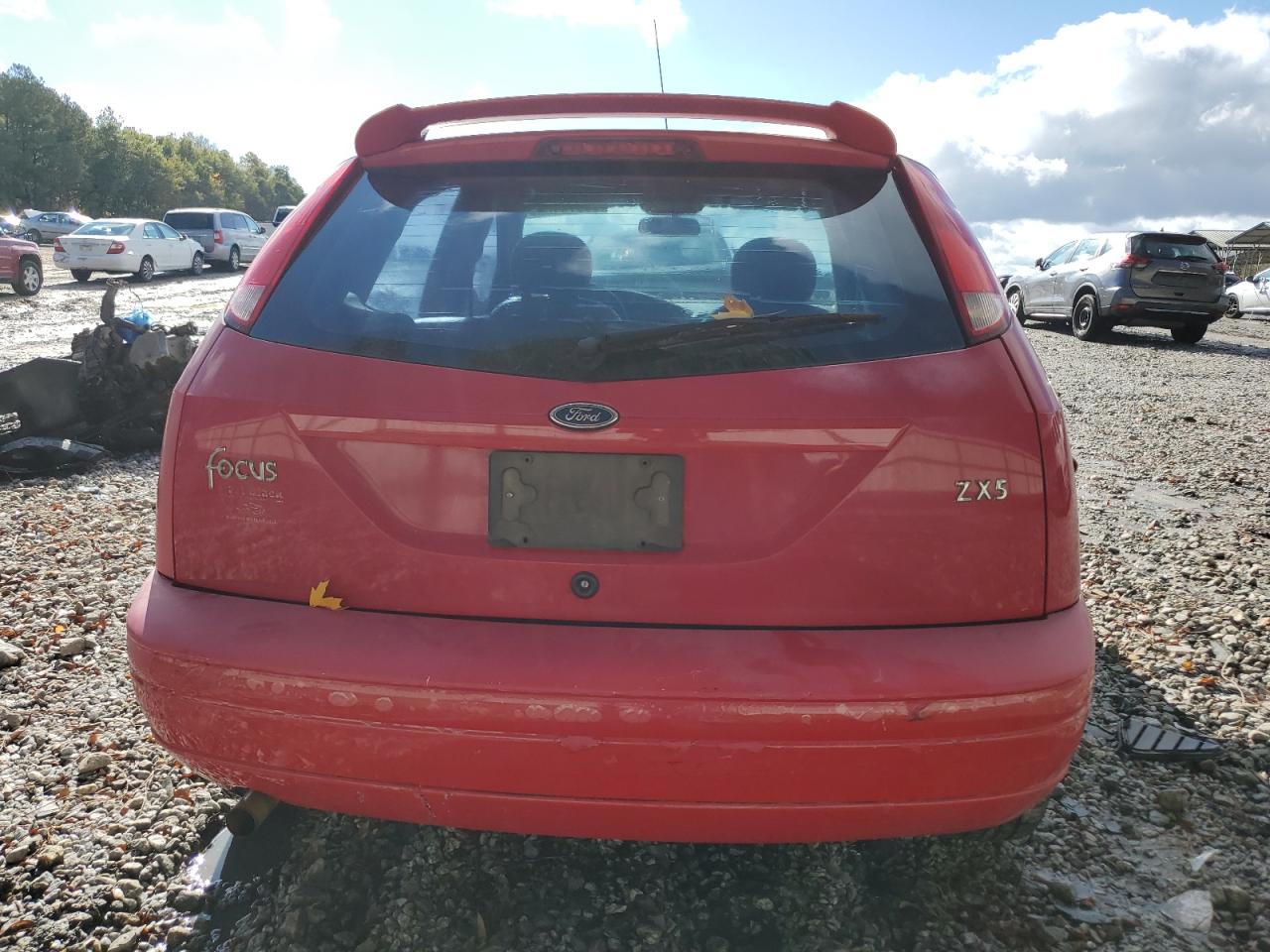 2003 Ford Focus Zx5 VIN: 3FAFP37313R173513 Lot: 80976154