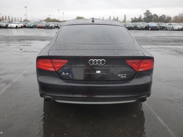 Хэтчбеки AUDI A7 2015 Черный