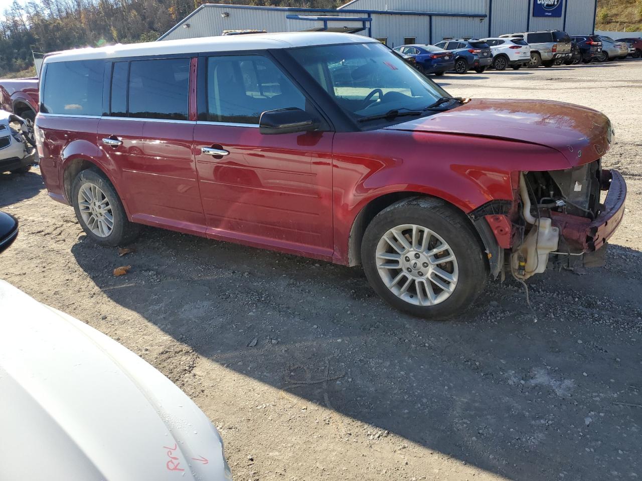 VIN 2FMHK6C81GBA19307 2016 FORD FLEX no.4