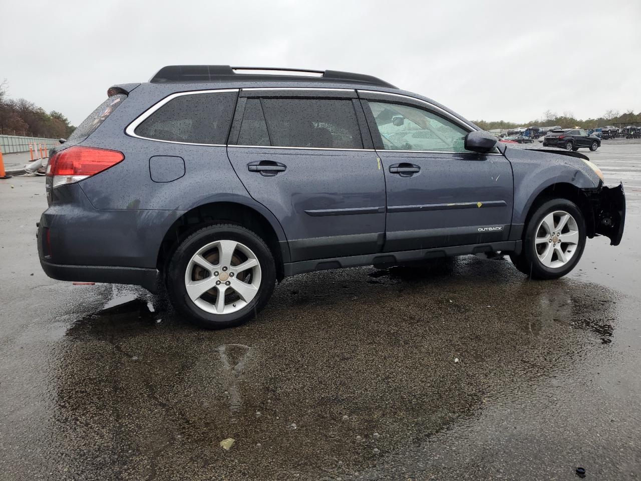 VIN 4S4BRBCC4E3320116 2014 SUBARU OUTBACK no.3