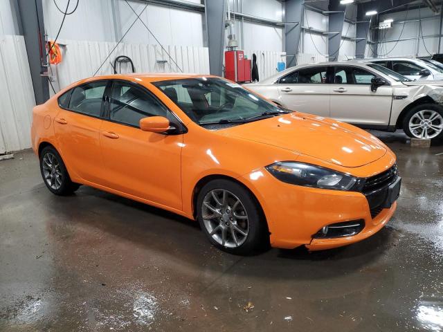  DODGE DART 2014 Orange