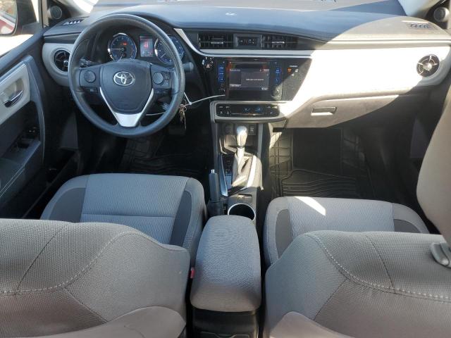  TOYOTA COROLLA 2017 Czerwony