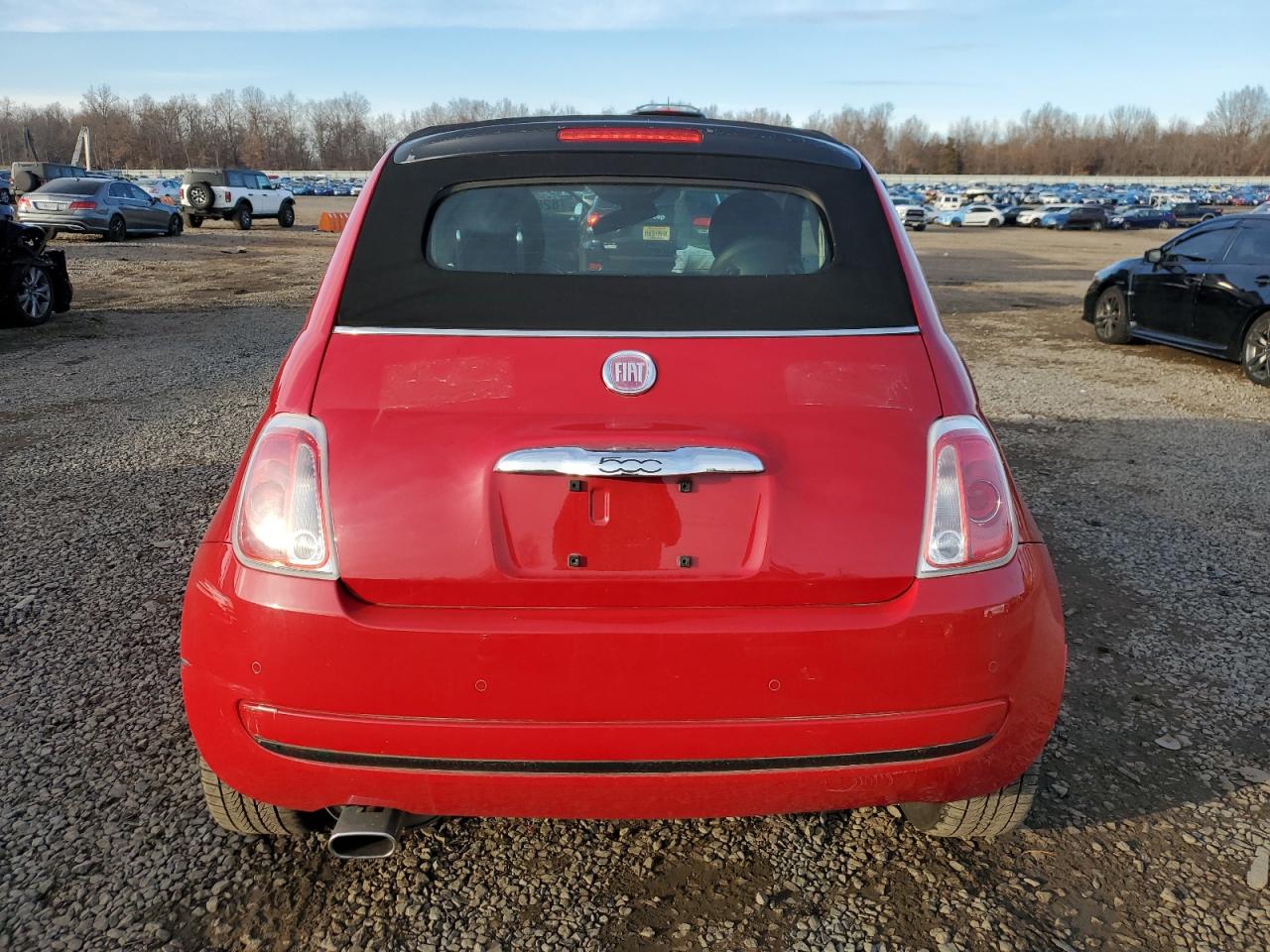 2015 Fiat 500 Pop VIN: 3C3CFFDR3FT507563 Lot: 82593714