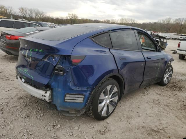  TESLA MODEL Y 2020 Синий