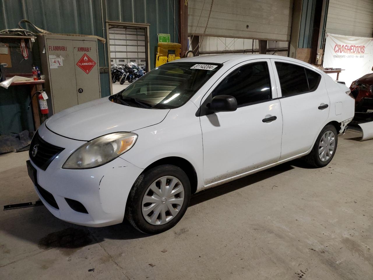 VIN 3N1CN7AP7EL840793 2014 NISSAN VERSA no.1