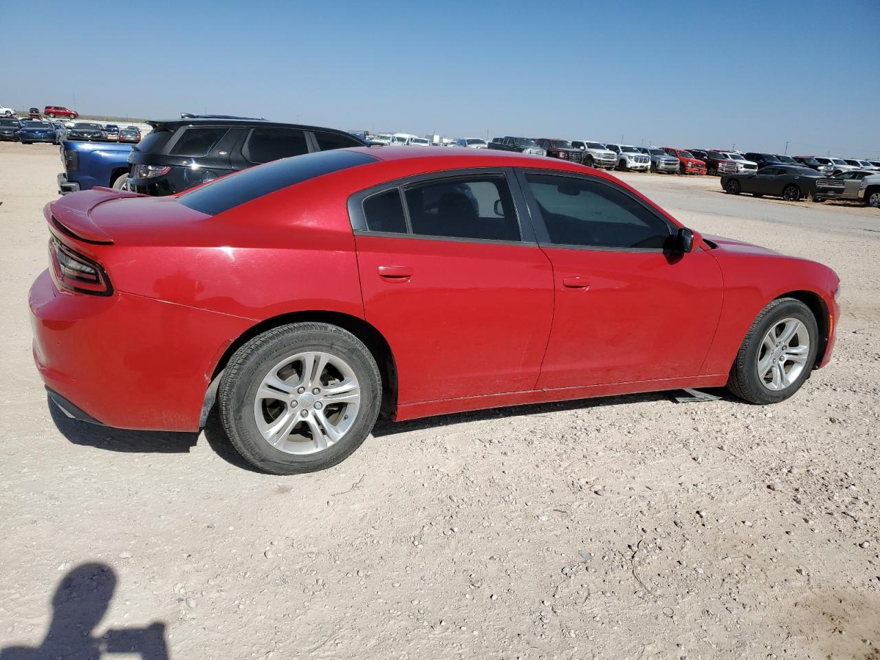 VIN 2C3CDXBG9FH865997 2015 DODGE CHARGER no.3