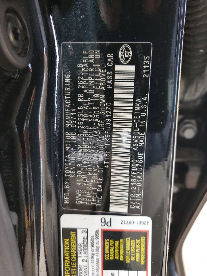 2014 Toyota Camry - Image 14