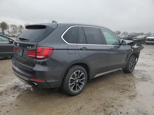  BMW X5 2017 Серый