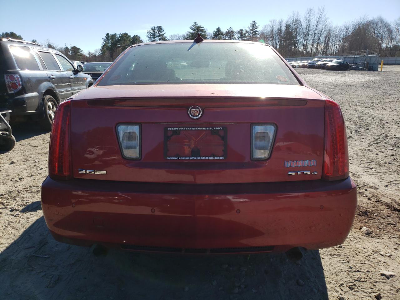 2009 Cadillac Sts VIN: 1G6DD67VX90138316 Lot: 80915524