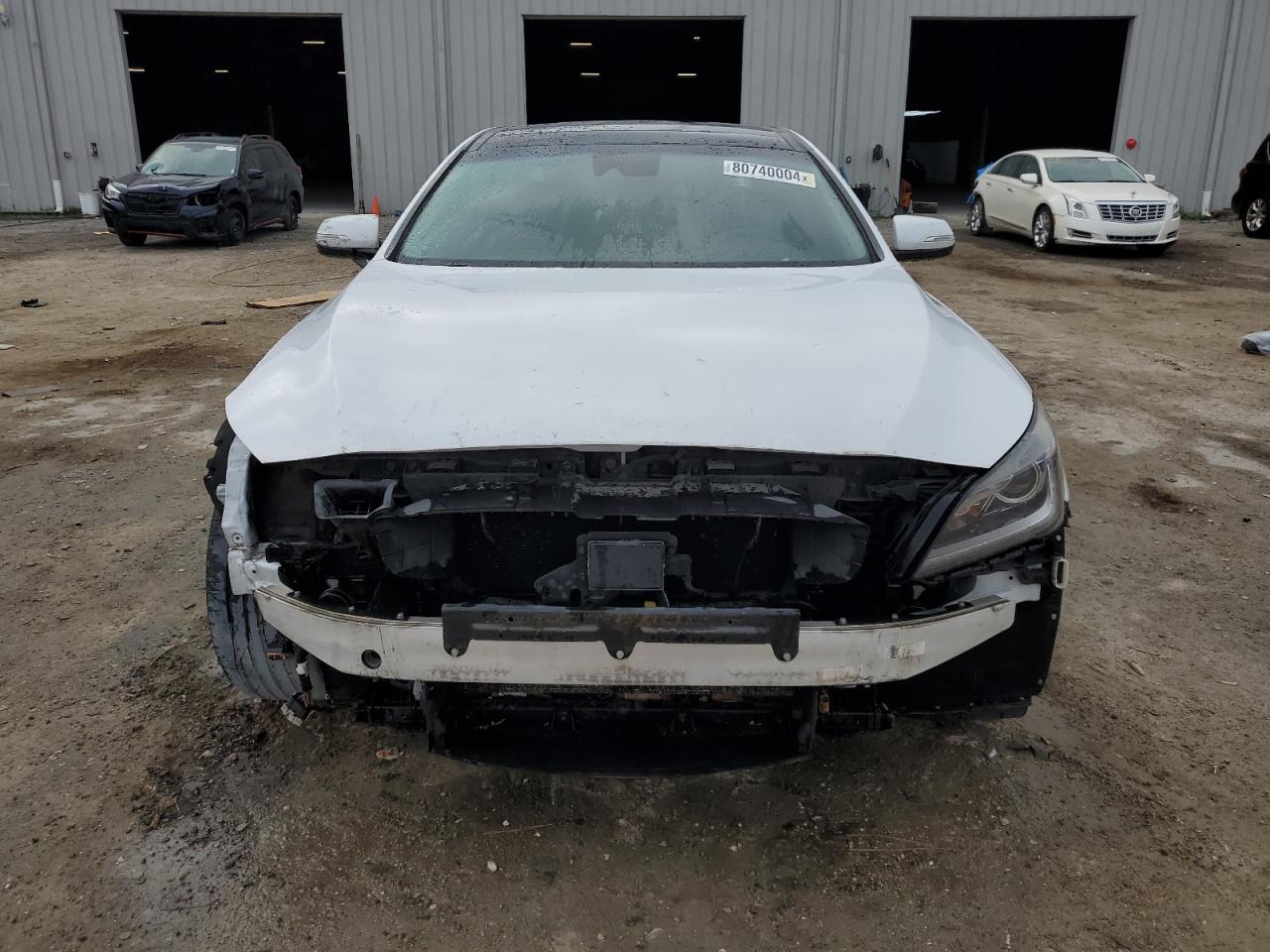 2018 Genesis G80 - Image 5