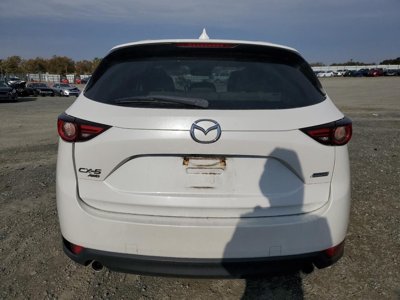 2019 Mazda Cx-5 Grand Touring VIN: JM3KFBDM3K1596421 Lot: 80762014