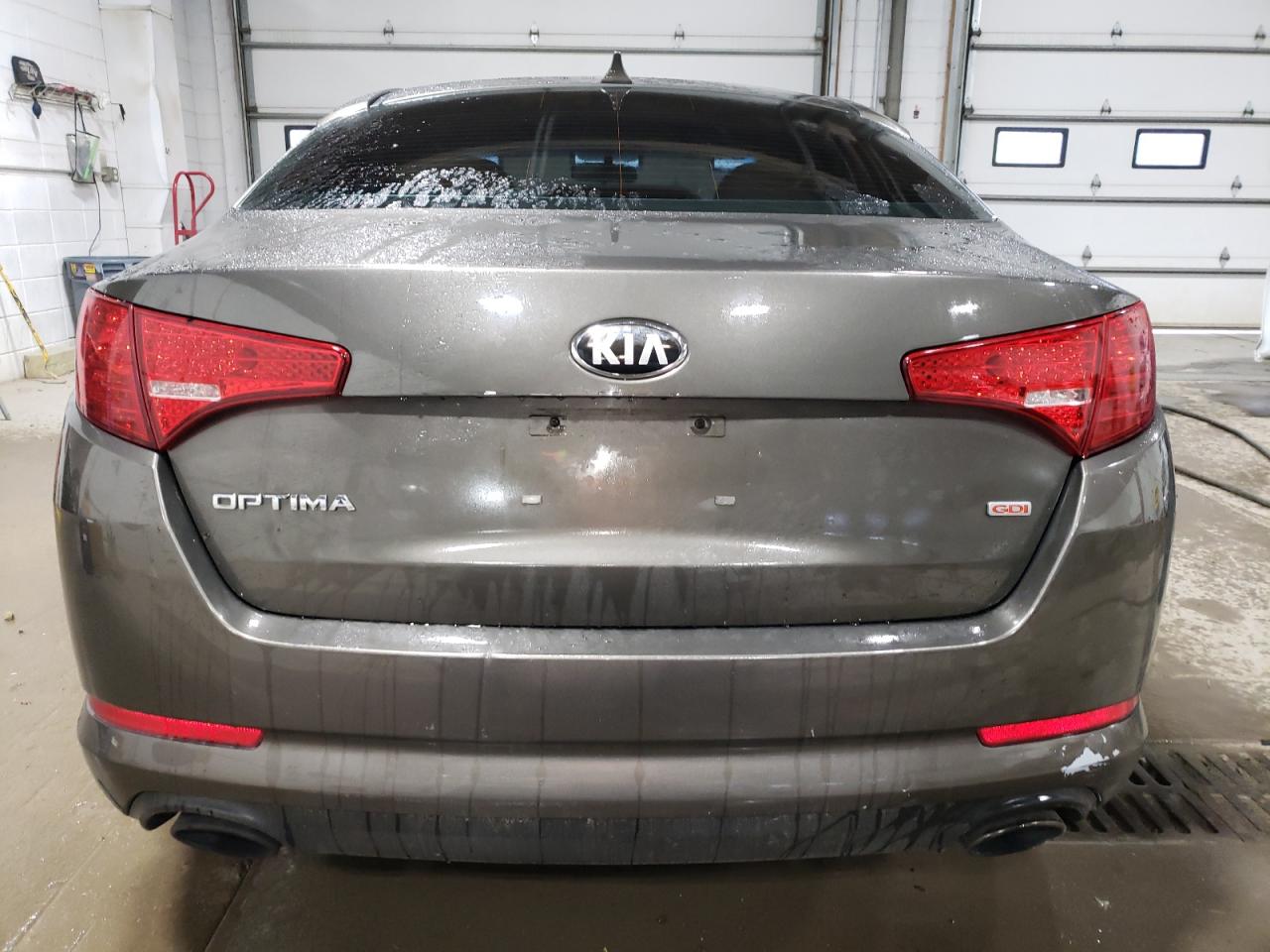 VIN 5XXGM4A78DG122468 2013 KIA OPTIMA no.6