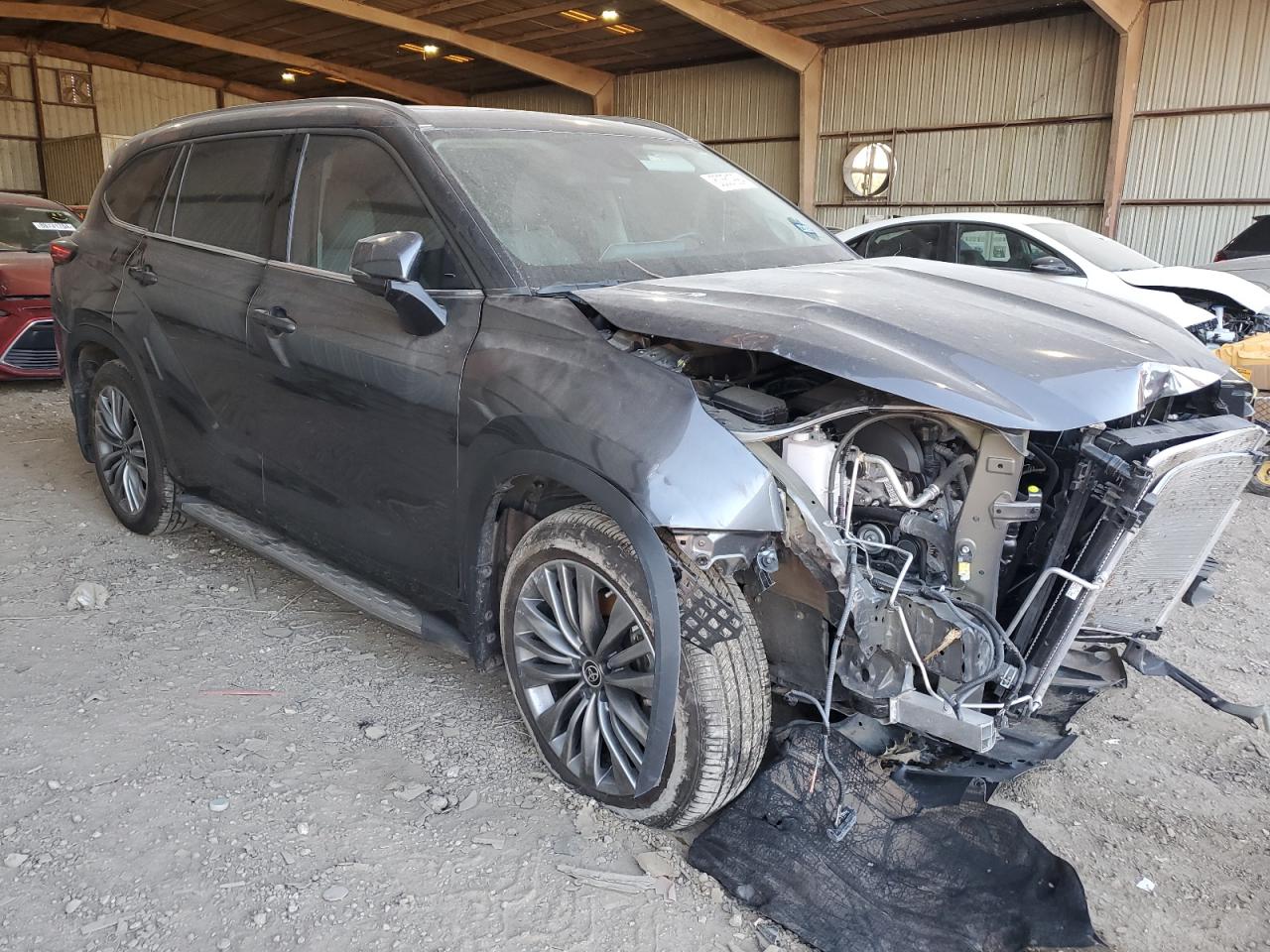 2021 Toyota Highlander Platinum VIN: 5TDFZRBHXMS132029 Lot: 80351994