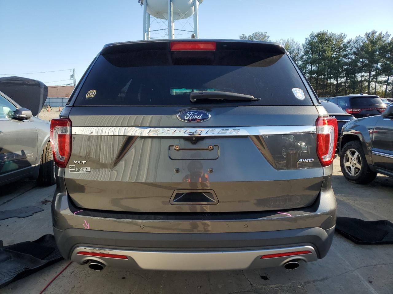 2017 Ford Explorer Xlt VIN: 1FM5K8D83HGB37026 Lot: 82204634