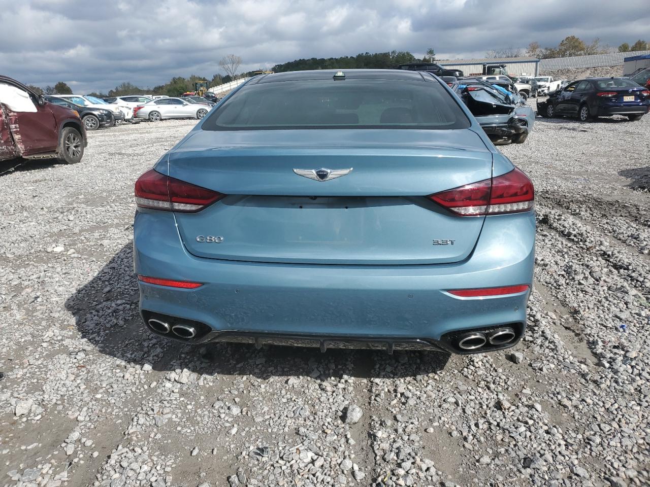 2018 Genesis G80 - Image 6