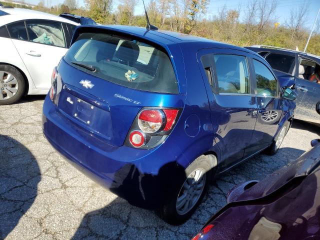  CHEVROLET SONIC 2014 Blue