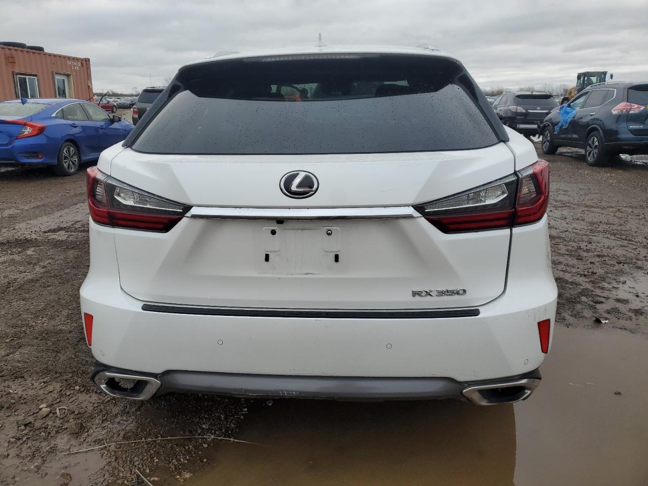 2018 Lexus Rx 350 Base VIN: 2T2BZMCA9JC139931 Lot: 79087074