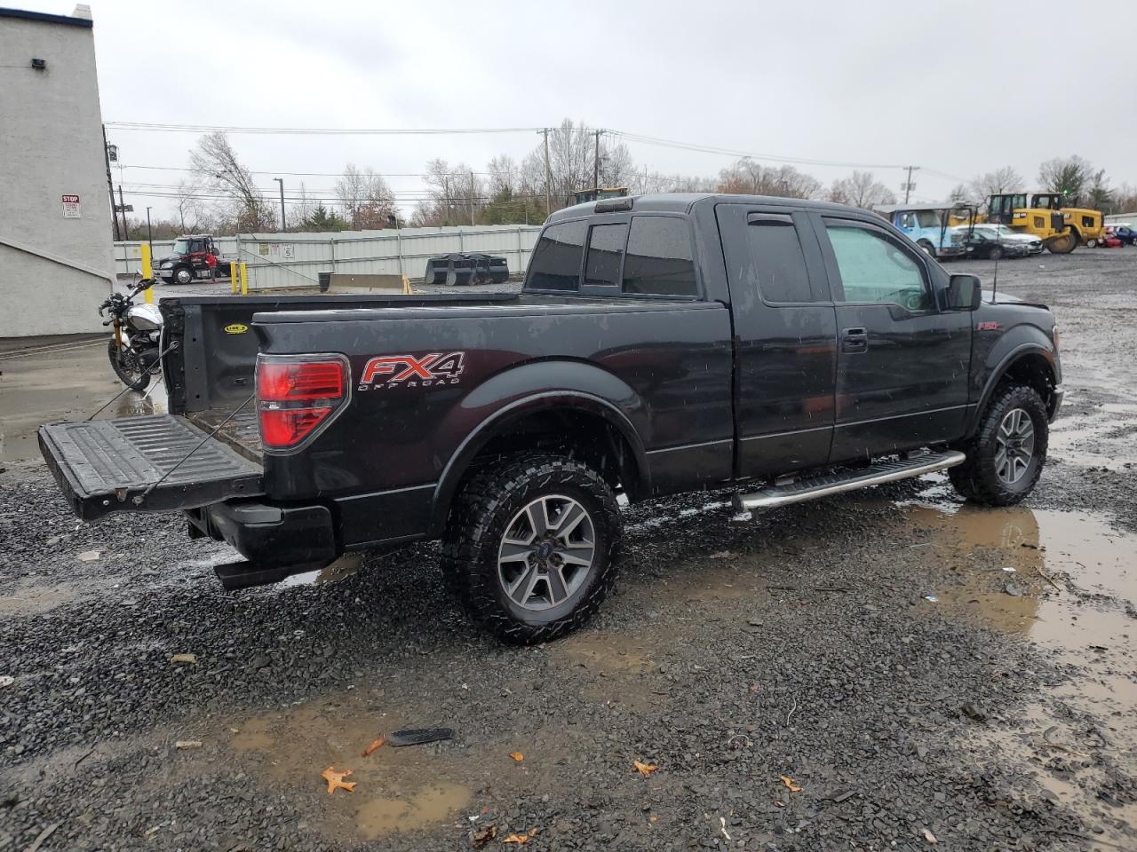 2013 Ford F150 Super Cab VIN: 1FTFX1EF4DFA56678 Lot: 80556494