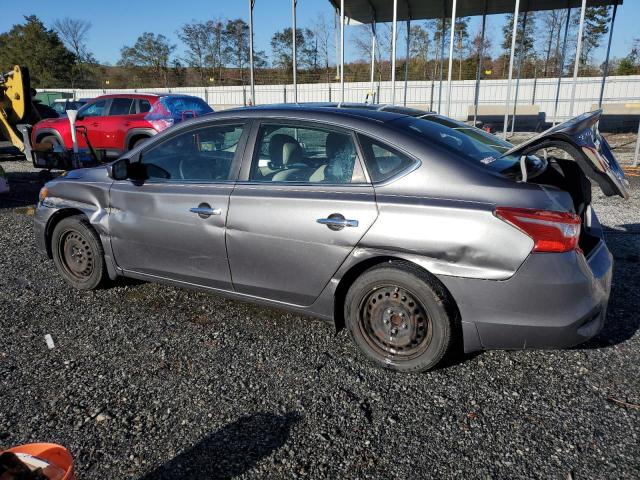  NISSAN SENTRA 2016 Gray