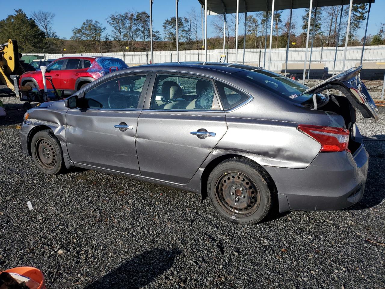 2016 Nissan Sentra S VIN: 3N1AB7AP1GY224996 Lot: 81985144