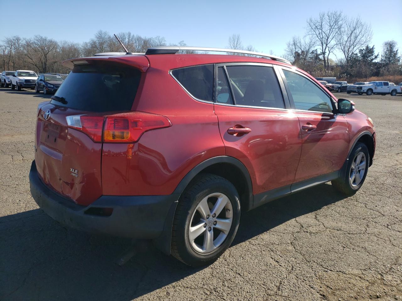 VIN 2T3RFREV3DW104546 2013 TOYOTA RAV4 no.3