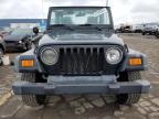 2005 Jeep Wrangler / Tj Sport en Venta en Woodhaven, MI - Rear End