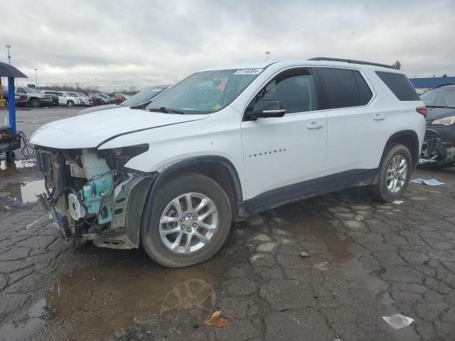 2019 Chevrolet Traverse Lt на продаже в Woodhaven, MI - Front End