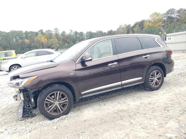 2020 Infiniti Qx60 Luxe en Venta en Ellenwood, GA - Front End