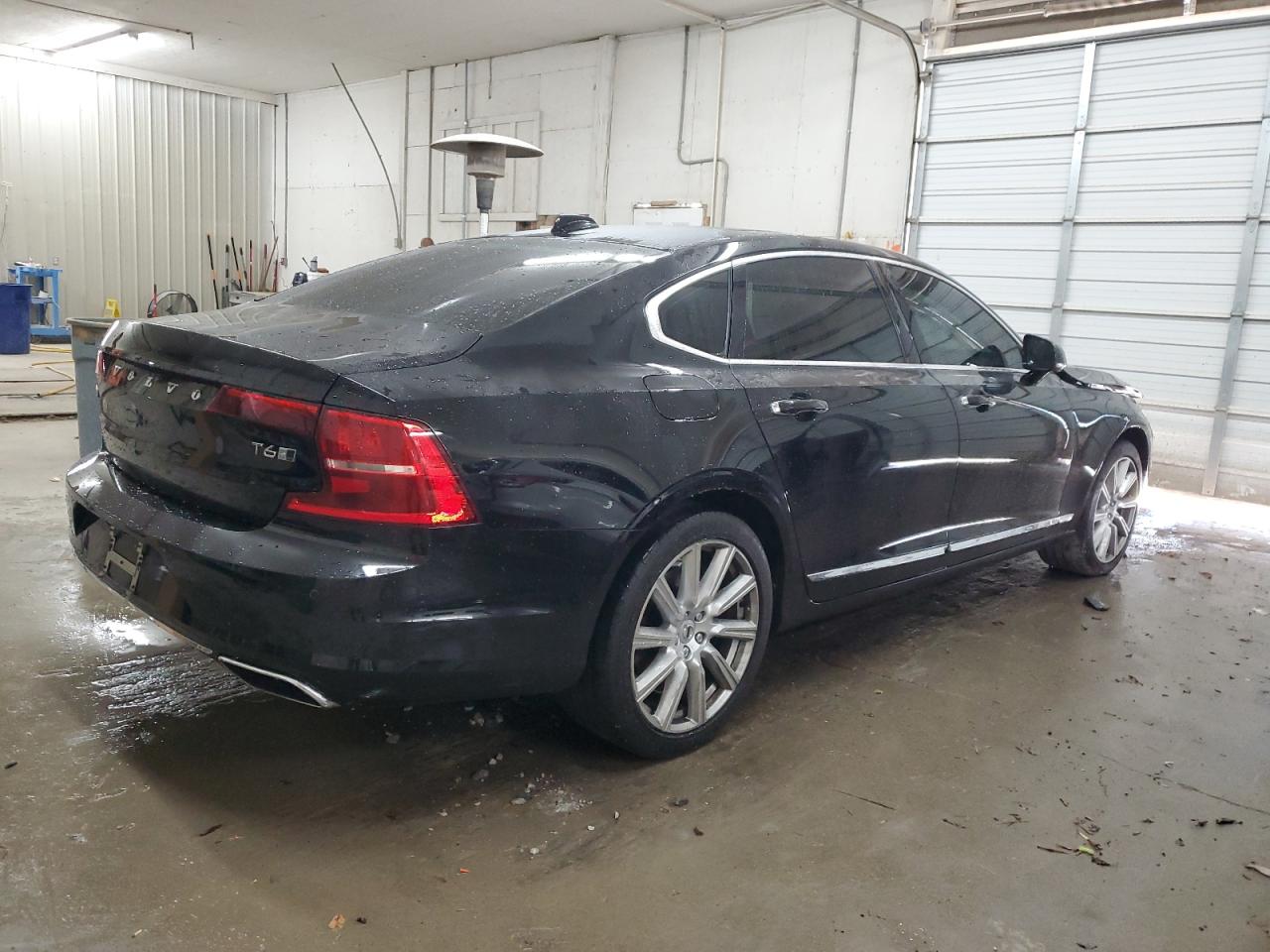 2018 Volvo S90 T6 Inscription VIN: LVY992ML1JP008817 Lot: 80324904