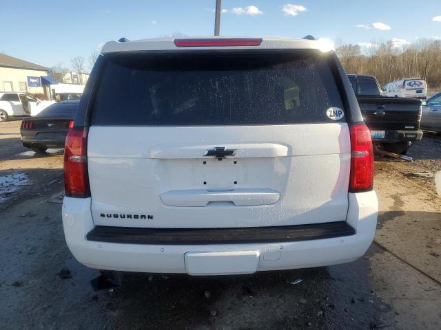  CHEVROLET SUBURBAN 2019 White