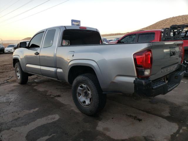  TOYOTA TACOMA 2018 Silver