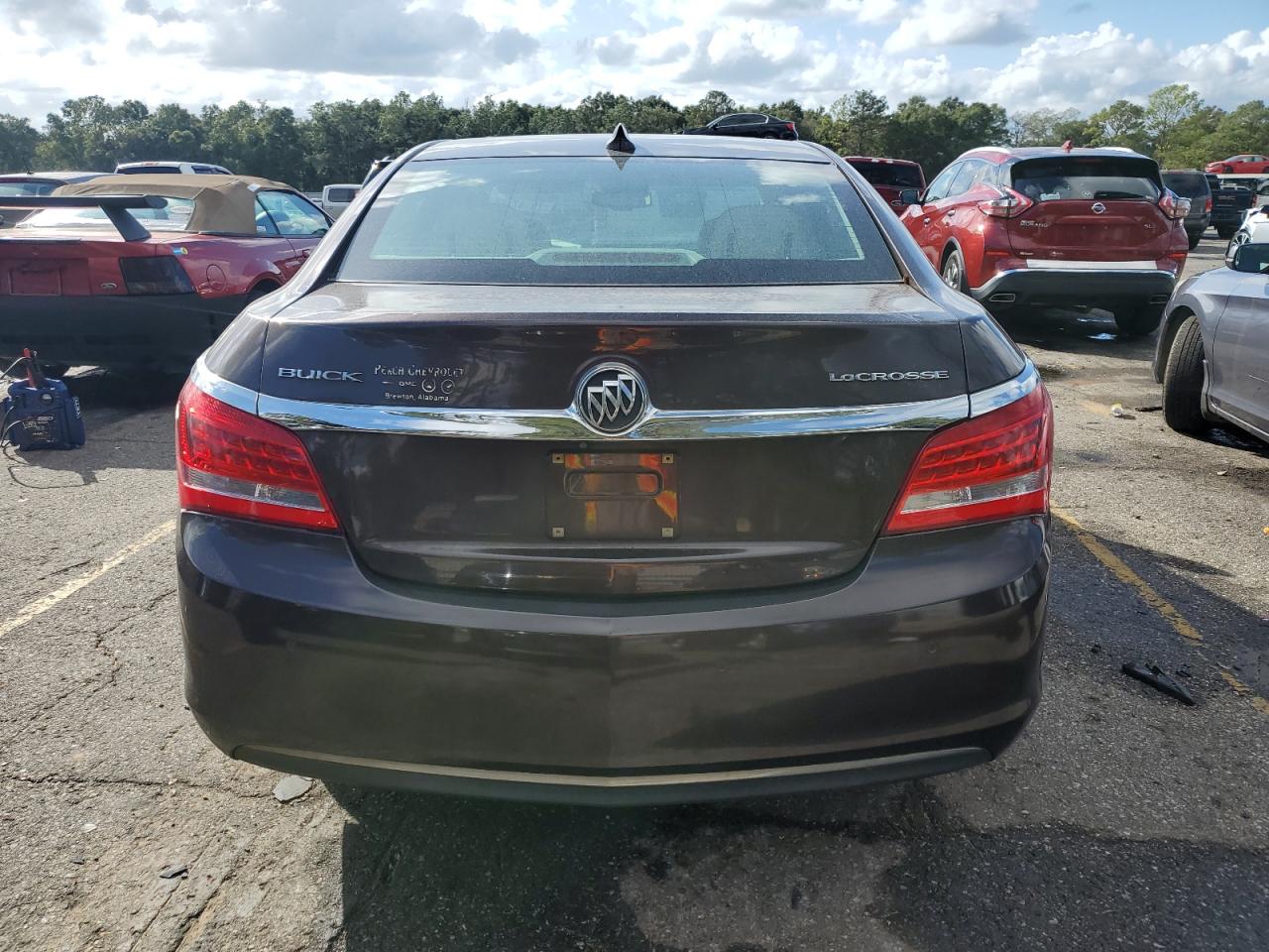 2015 Buick Lacrosse VIN: 1G4GB5GR5FF185206 Lot: 79187764