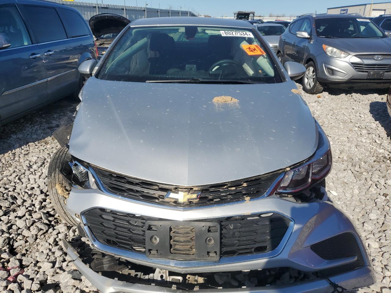 VIN 1G1BC5SM4G7231698 2016 CHEVROLET CRUZE no.5