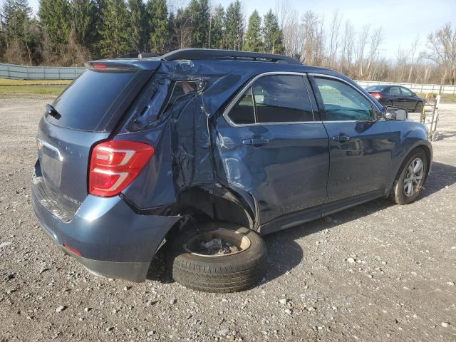  CHEVROLET EQUINOX 2016 Синий